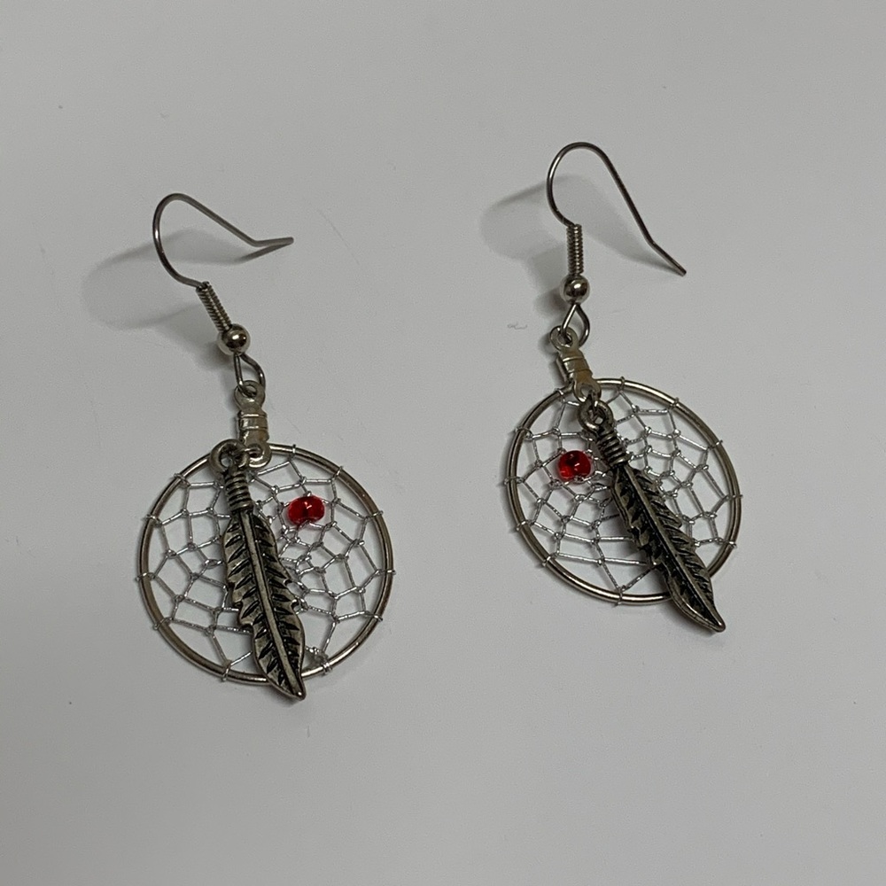 2 for $8- 1 pair of Dream Catcher Earrings